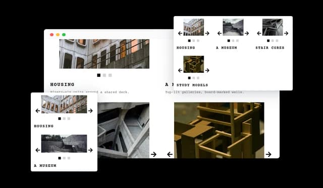 Carousel Grid - Flexible Grid Layout