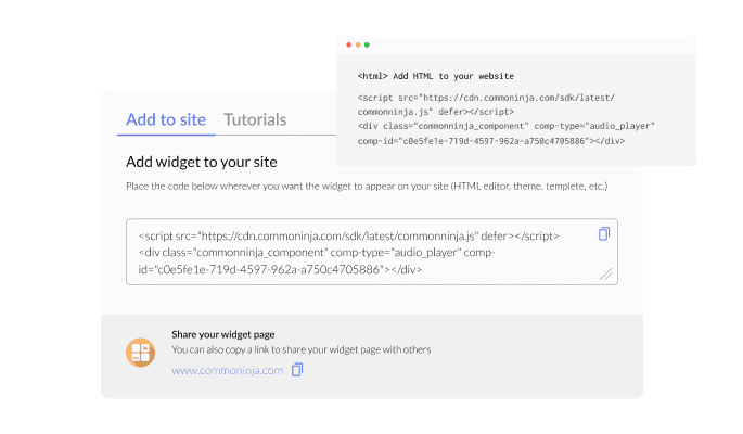 FAQ - An Easy Way To Embed On Your Tumblr website