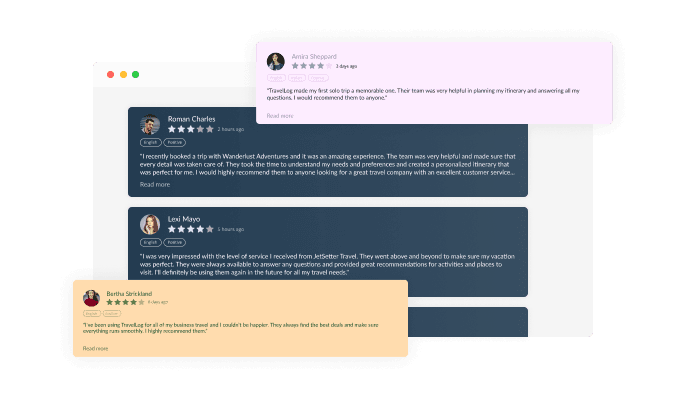 Facebook Reviews - Multiple Skins