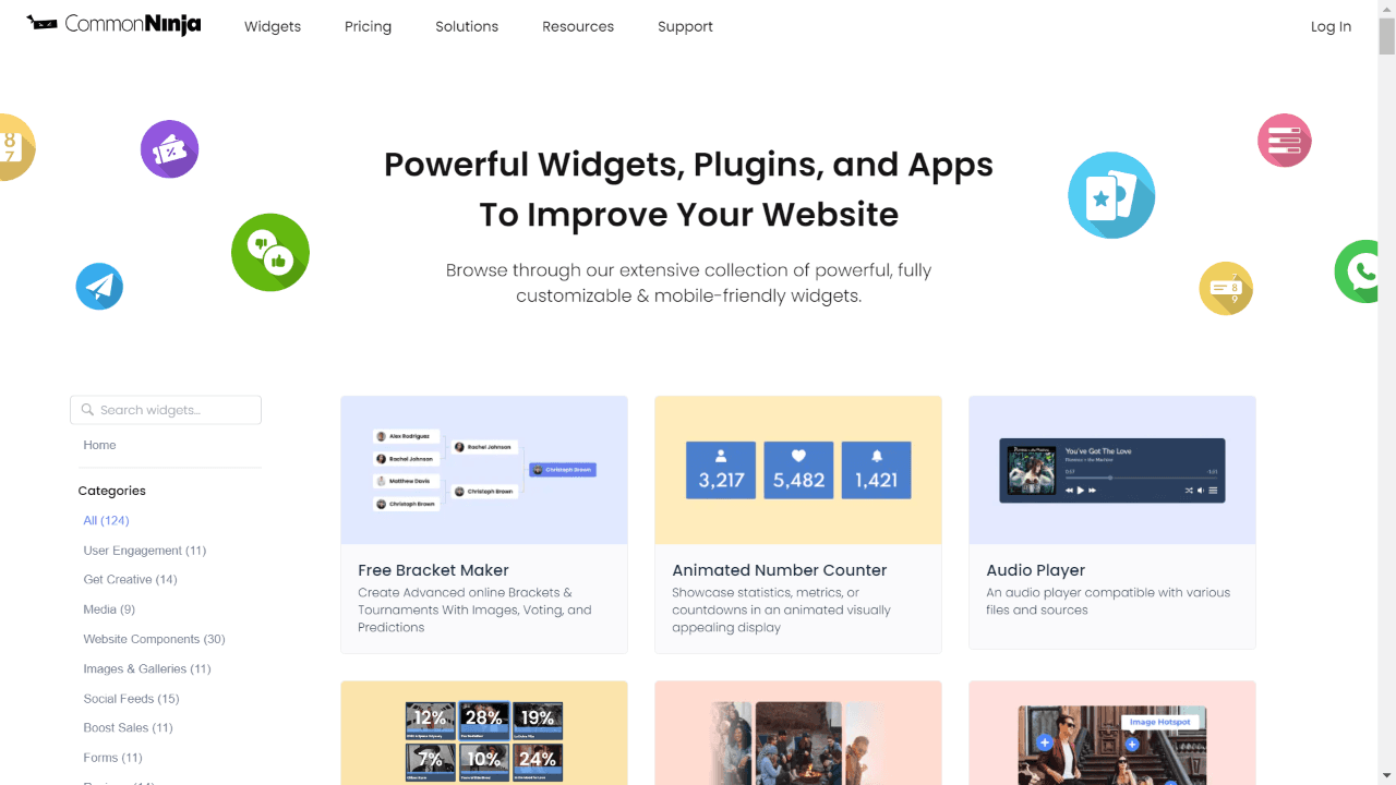 Create a Countdown Bar widget for your website on Common Ninja