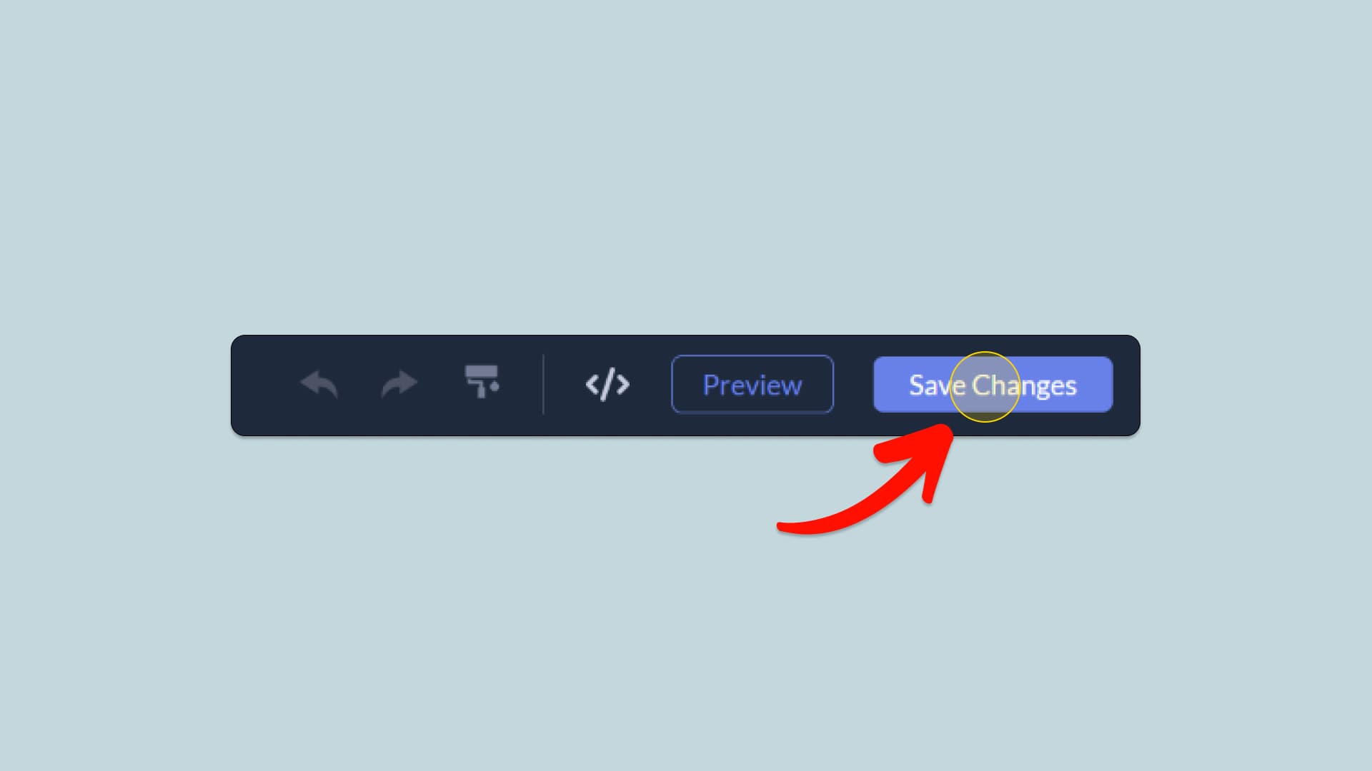 Save the Countdown Bar widget