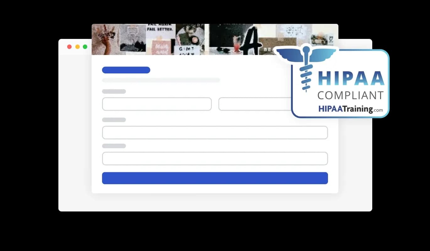 Support Form - HIPAA Compliance for Secure Support Form
