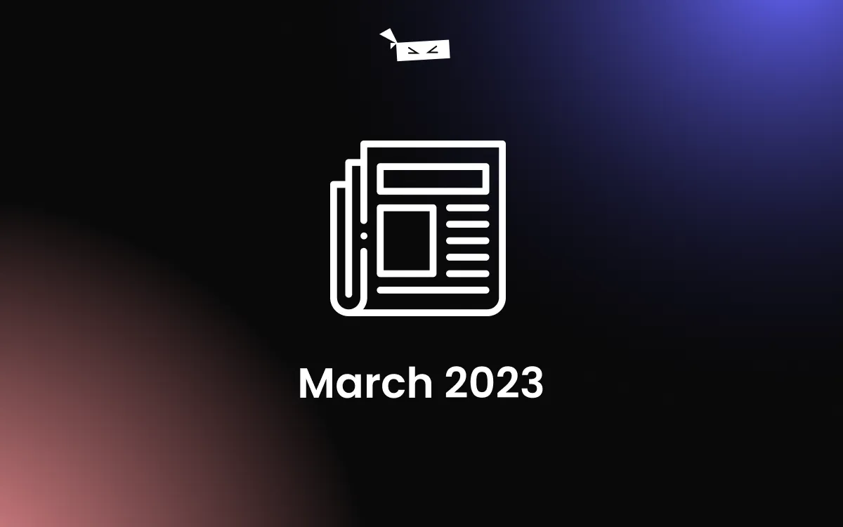 Common Ninja: News & Updates — March 2023