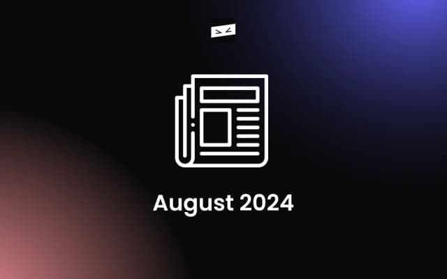 Common Ninja: News & Updates — August 2024