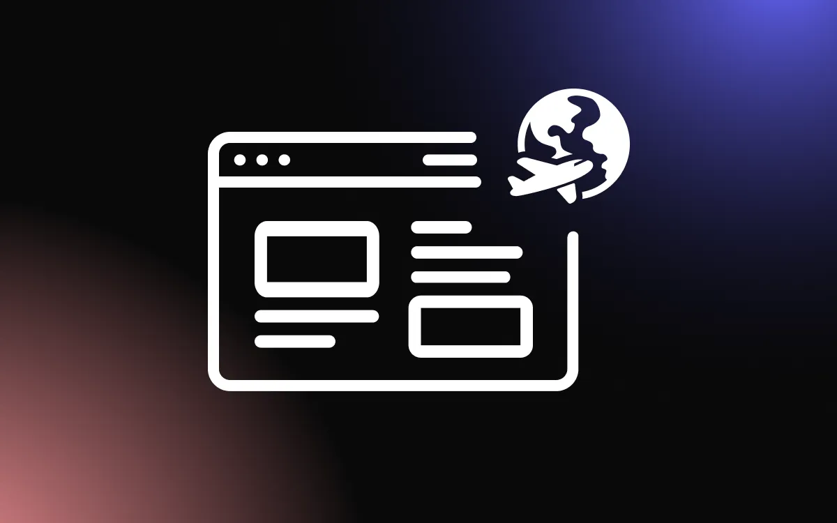 How To Build a Travel Website in 2024