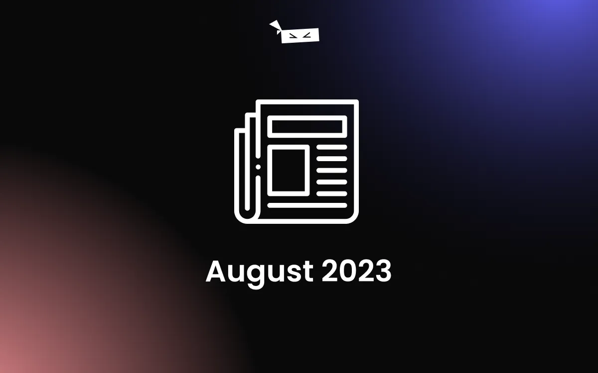 Common Ninja: News & Updates — August 2023