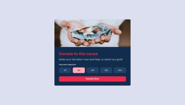 Donation Form  logo