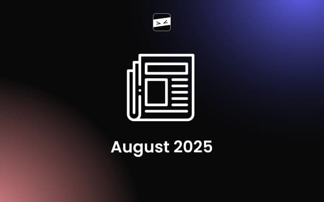 Common Ninja: News & Updates – August 2025