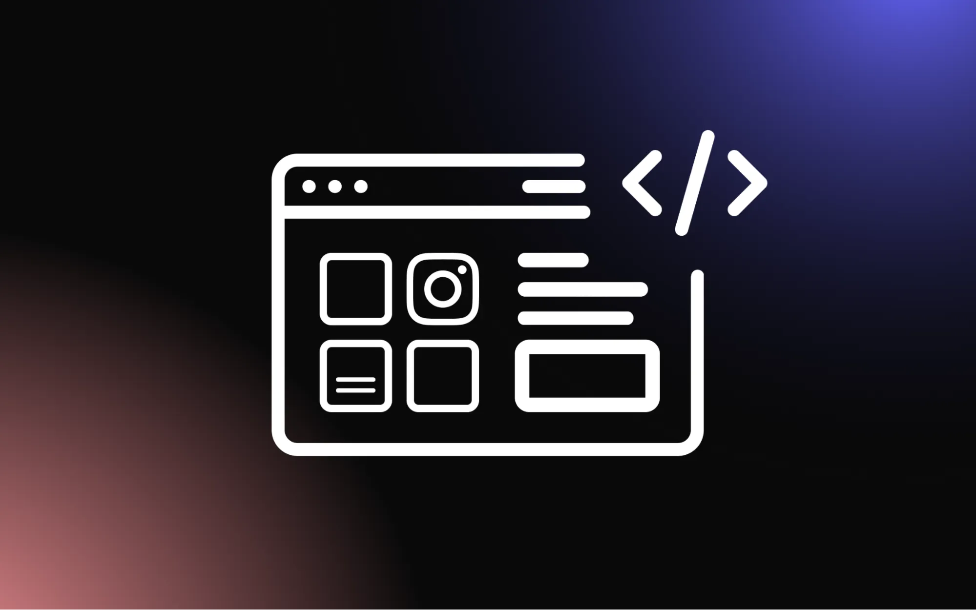 Sample HTML Code Snippets for Embedding Instagram Feed Widgets on Any Site
