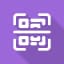 QR Code  logo
