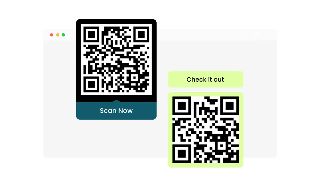 QR Code - Match Your Brand with Colors and Skins