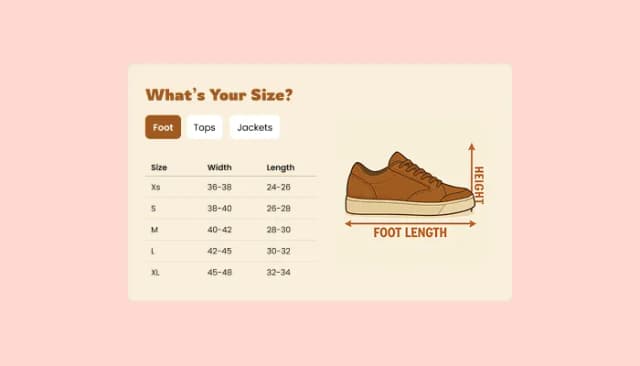Size Chart  logo