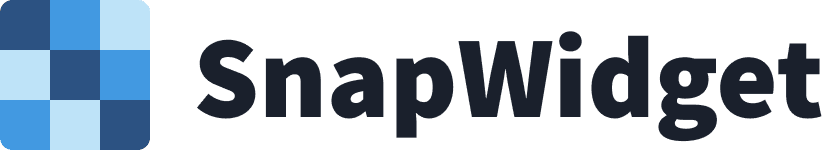 SnapWidget
