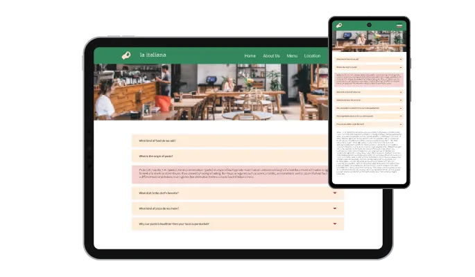 FAQ - Perfectly Responsive FAQ Accordion