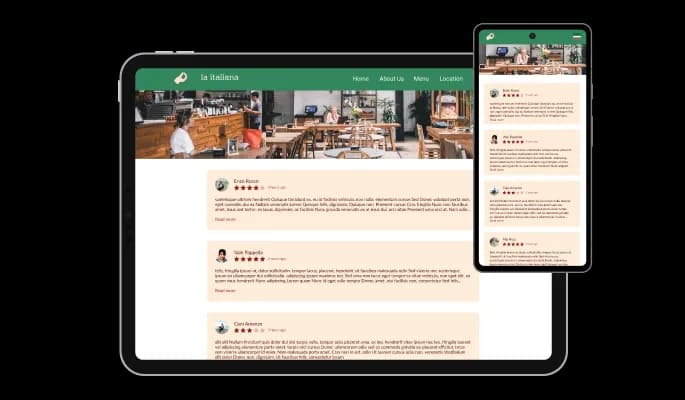 Google Reviews - Perfectly Responsive Google Reviews