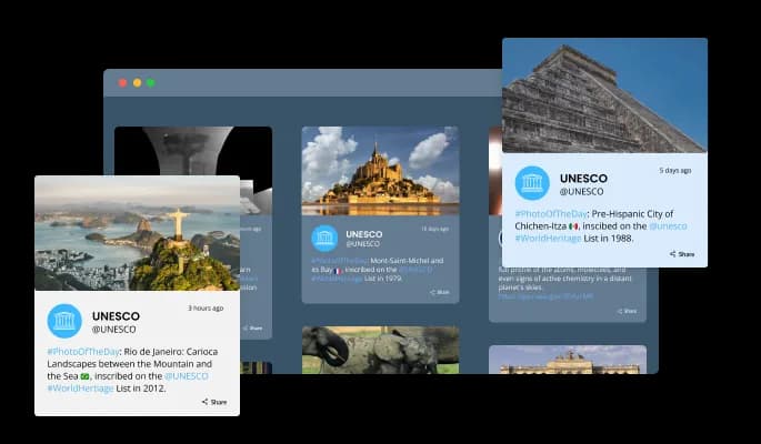 Mastodon Feed - Mastodon Feed Multiple Skins