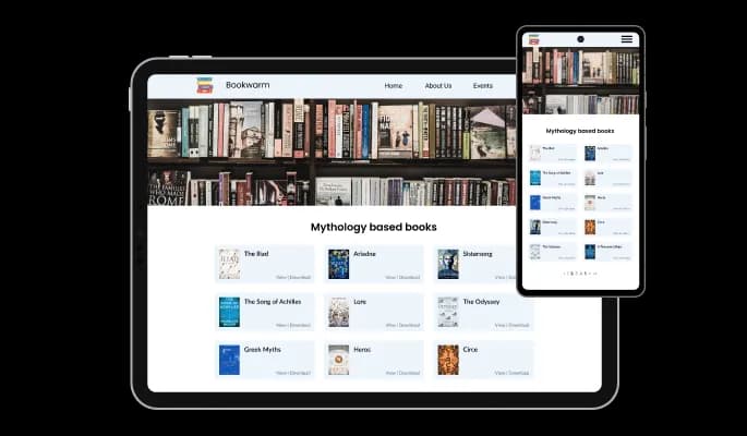 PDF Viewer - Perfectly Responsive