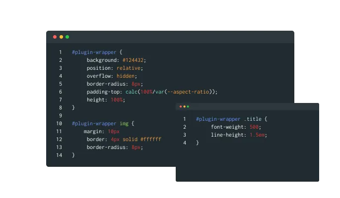Telegram Chat - Custom CSS