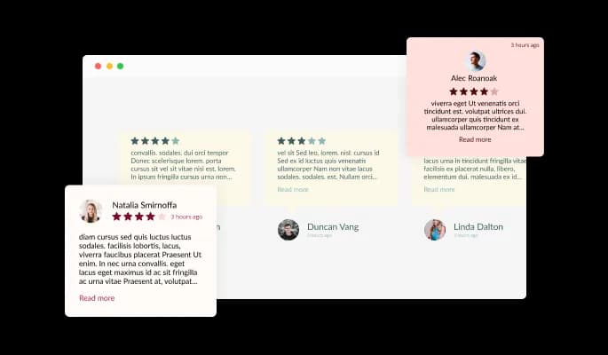 Google Reviews - Different Review Types