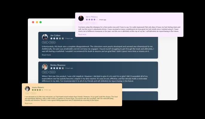My Reviews on Amazon - Multiple Skins