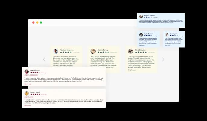 Airbnb Reviews - Multiple Layouts