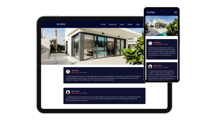 Airbnb Reviews - Perfectly Responsive
