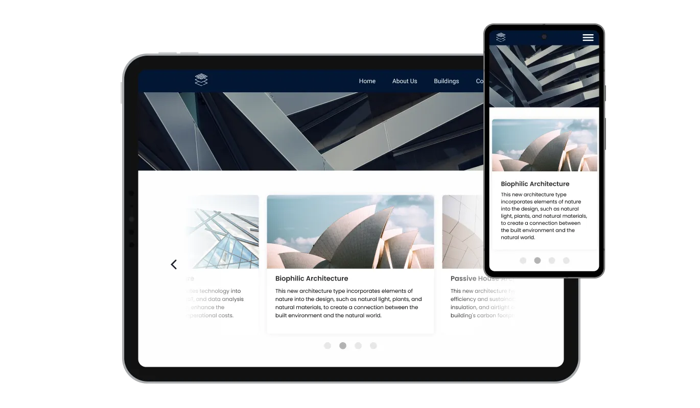 Card Carousel - Perfectly Responsive Card Carousel