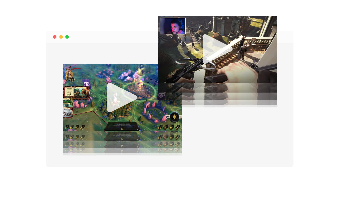 Twitch Feed - Ticker Animation