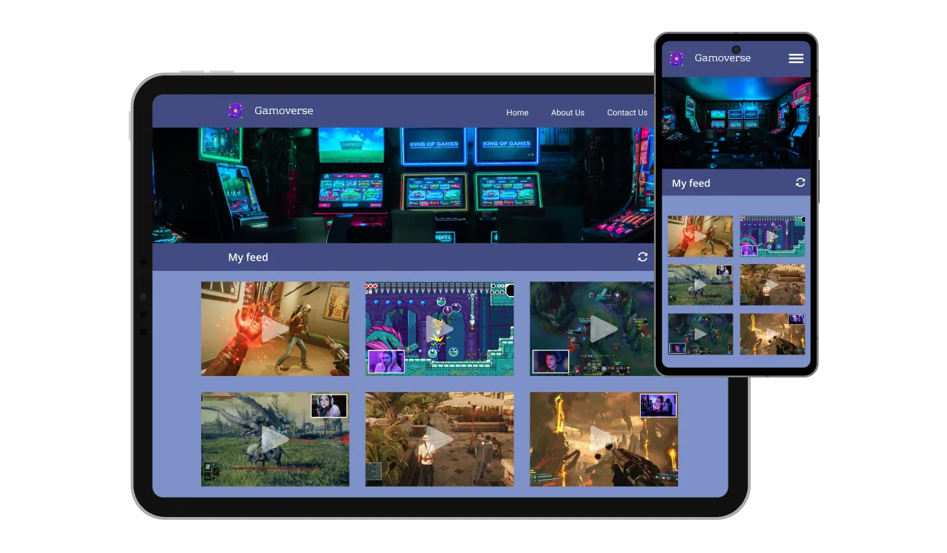 Twitch Feed - Perfectly Responsive Twitch Feed