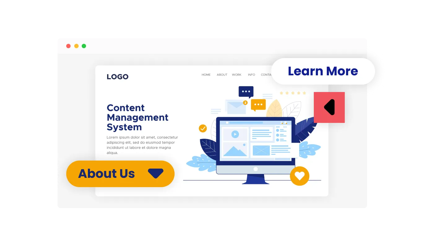 Nudge Button - Multiple Layouts