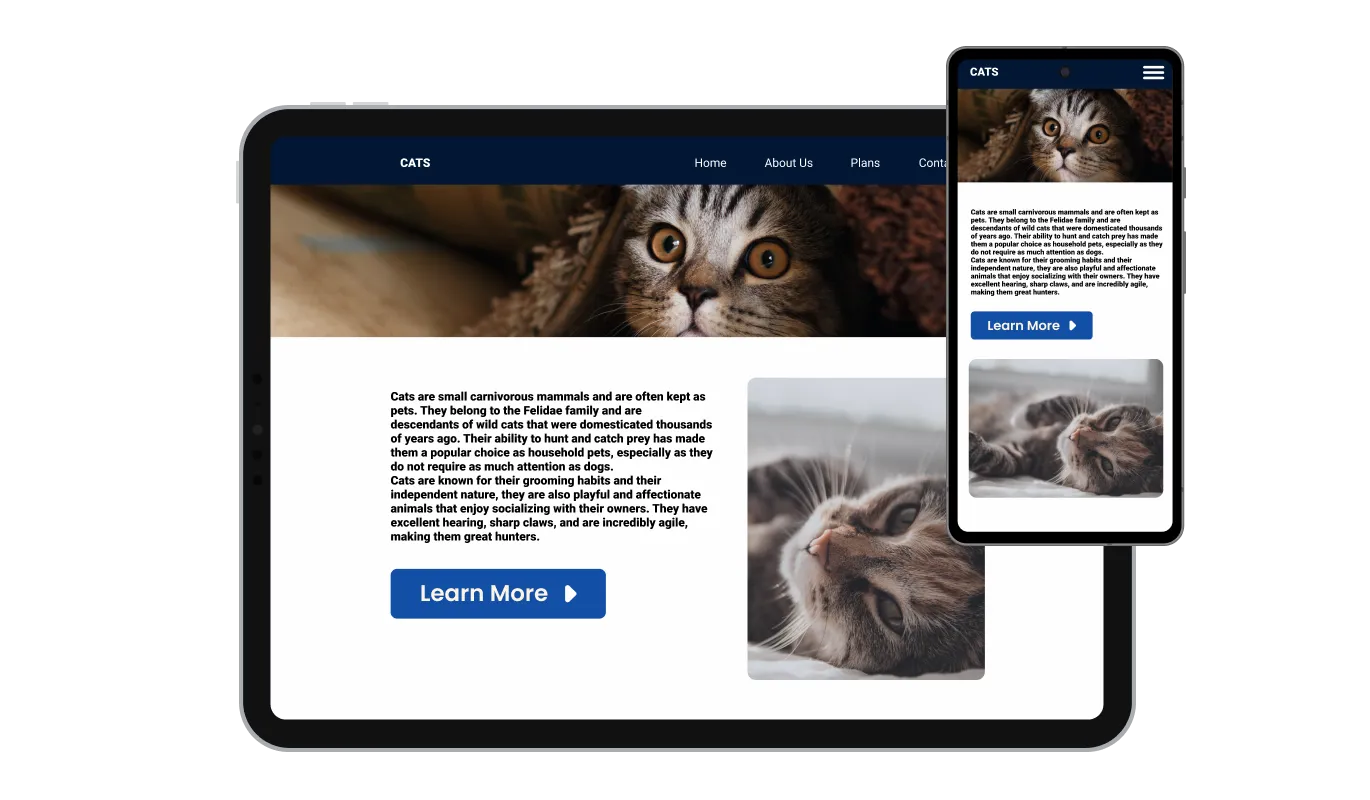 Nudge Button - Perfectly Responsive