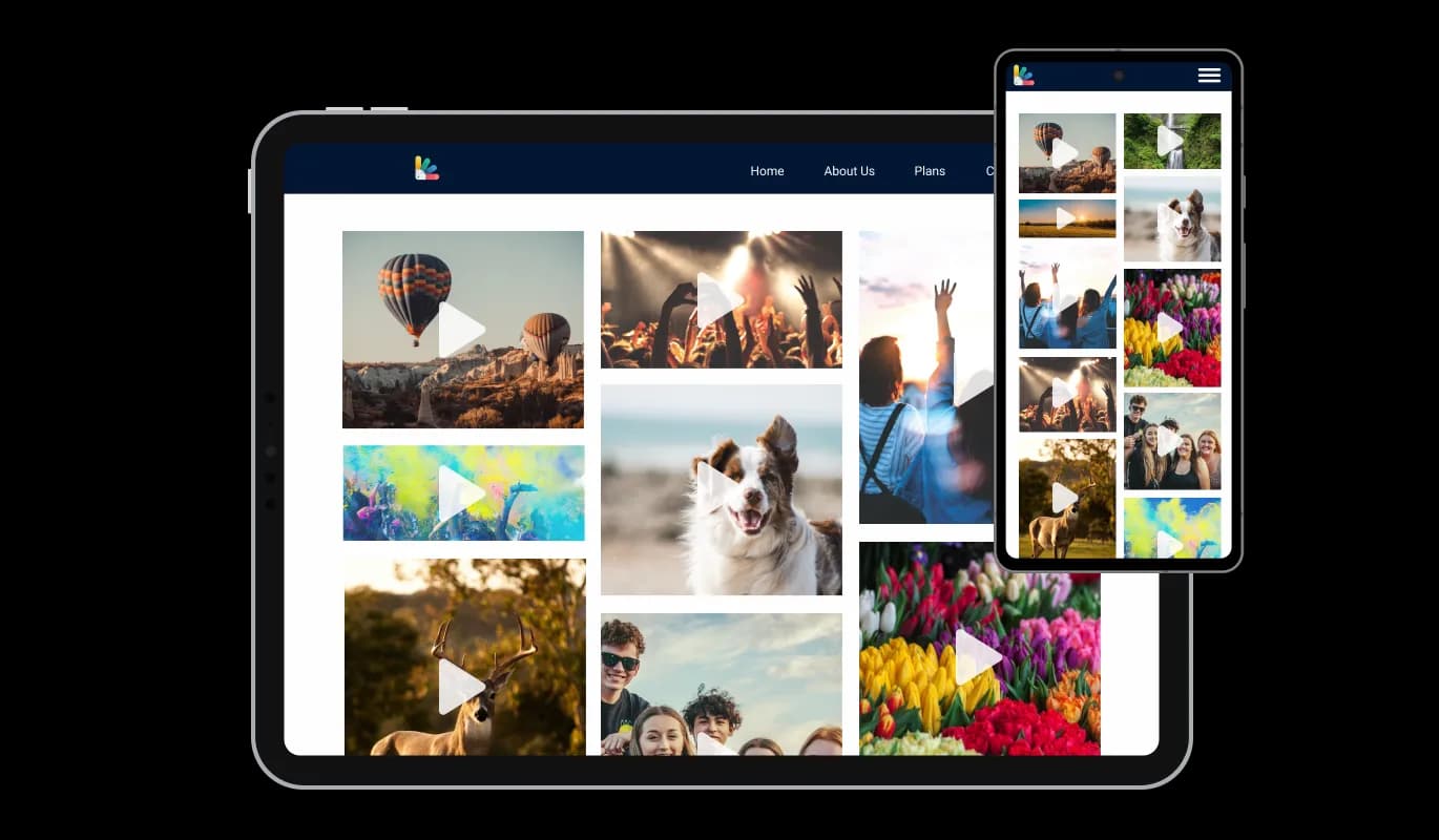 Video Gallery - Perfectly Responsive Video Gallery