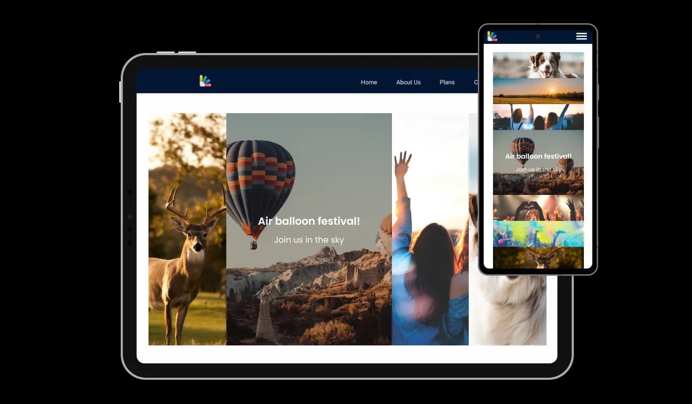 Image Accordion - Perfectly Responsive