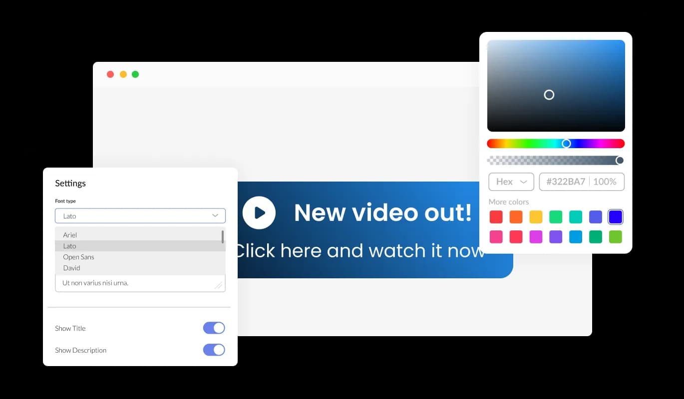 Marketing Button - Fully Customizable