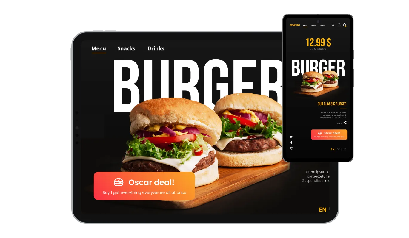 Marketing Button - Perfectly Responsive