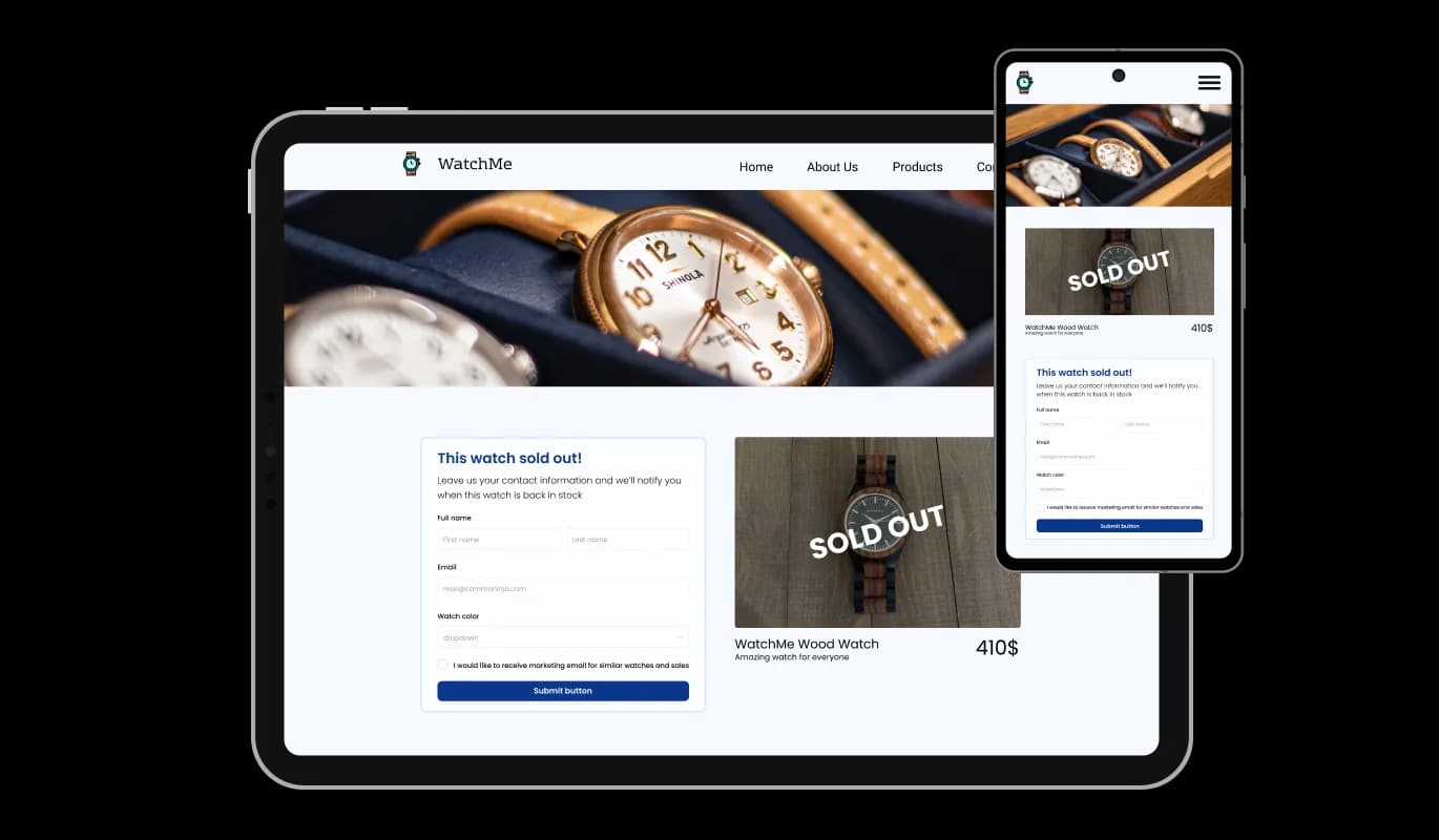 Donation Form - Mobile-Optimized Donation Form for Any Device