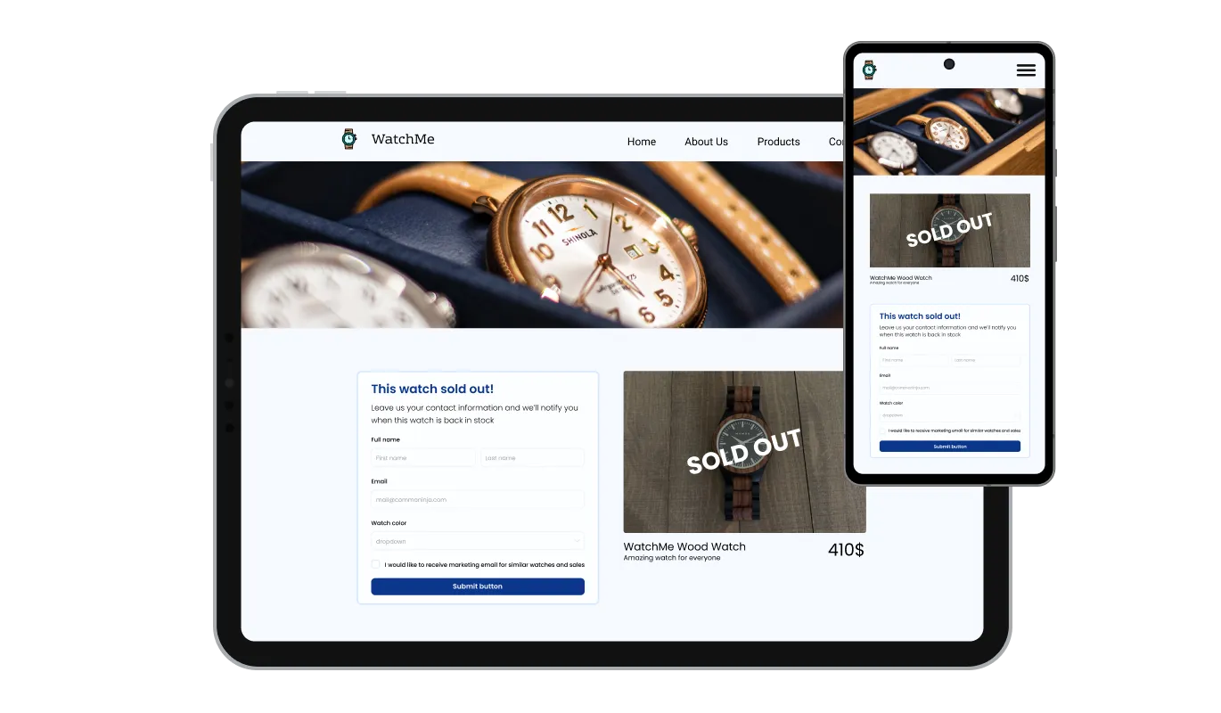 Form Builder - Form Builder Widget: Perfectly Responsive Forms