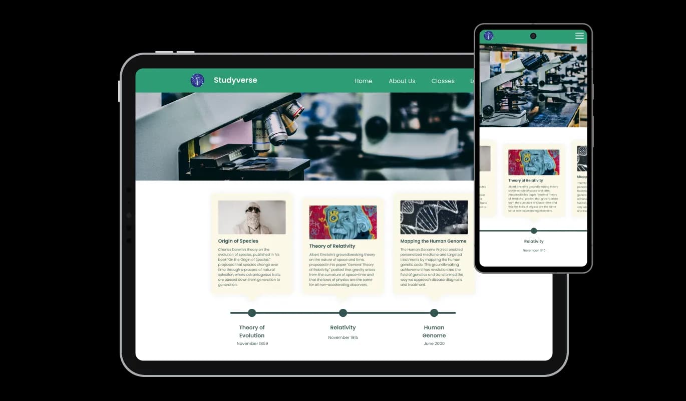 Timeline - Perfectly Responsive Timeline Widget