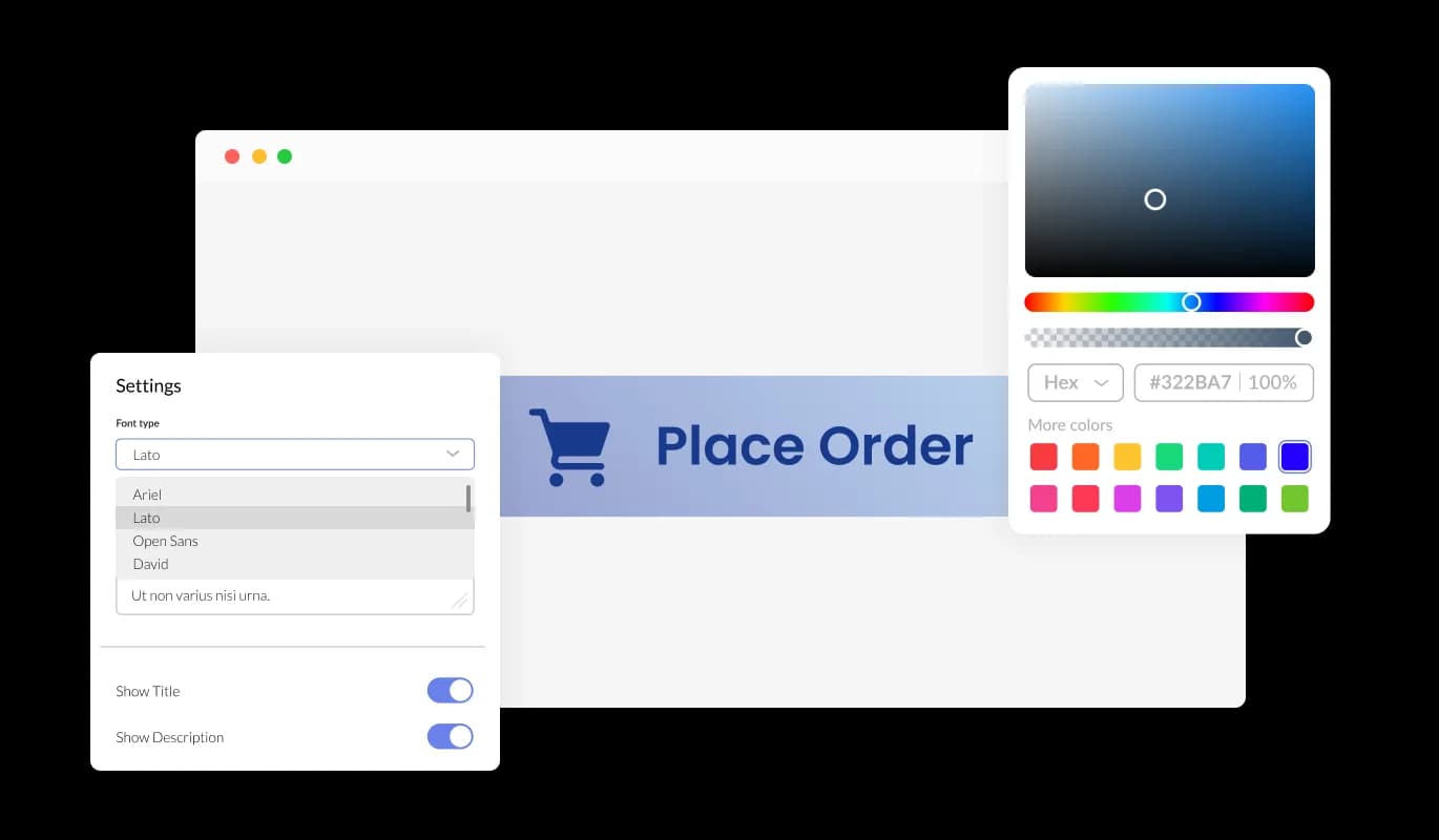 Donation Button - Comprehensive Customization Options for the Donation Button