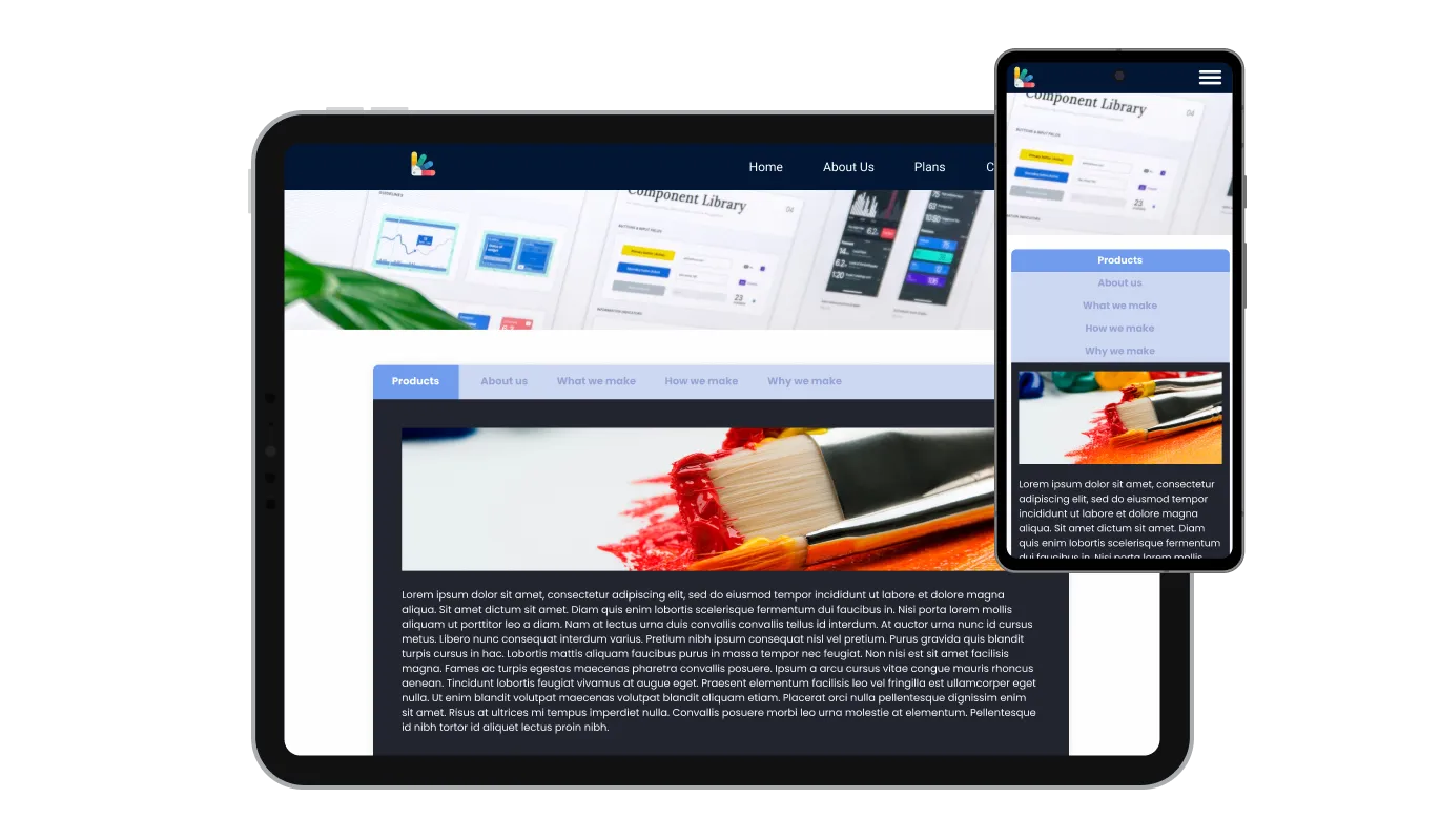 Tabs - Perfectly Responsive Tabs