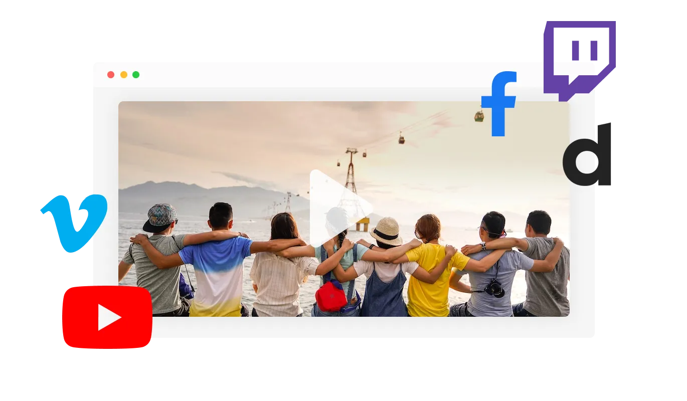 Video Slider - Multiple Video Hosting Platforms Support