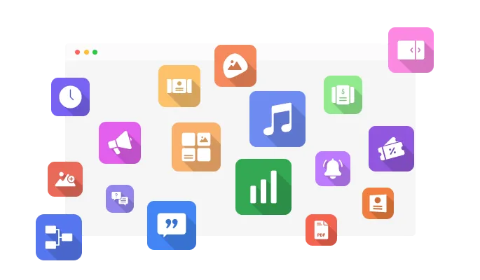 Our widgets
