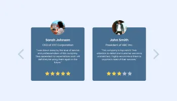 Testimonials Slider  logo