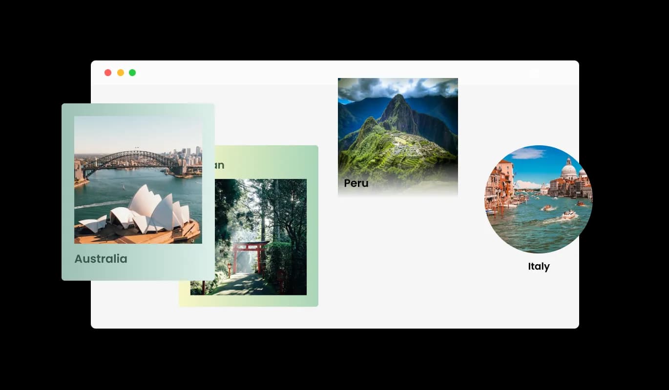 Image Poll - Multiple Layouts