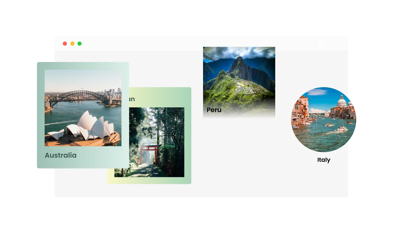 Image Poll - Multiple Layouts