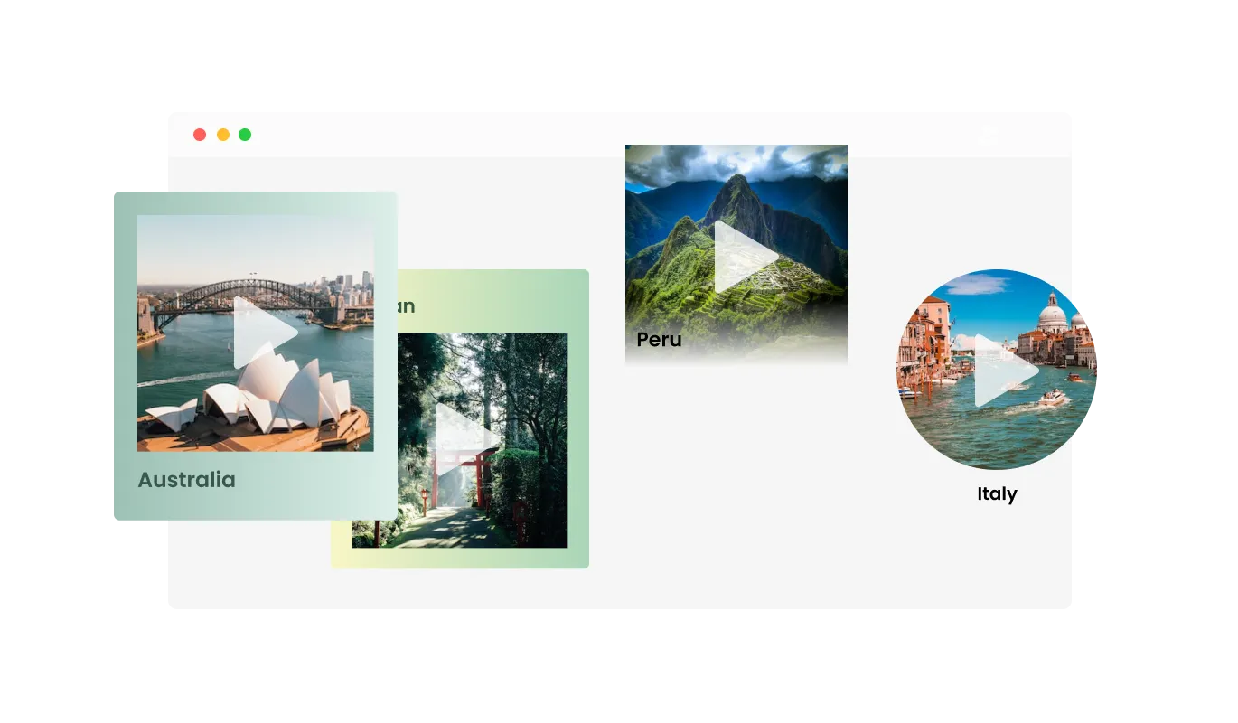Video Poll - Select from Multiple Layouts