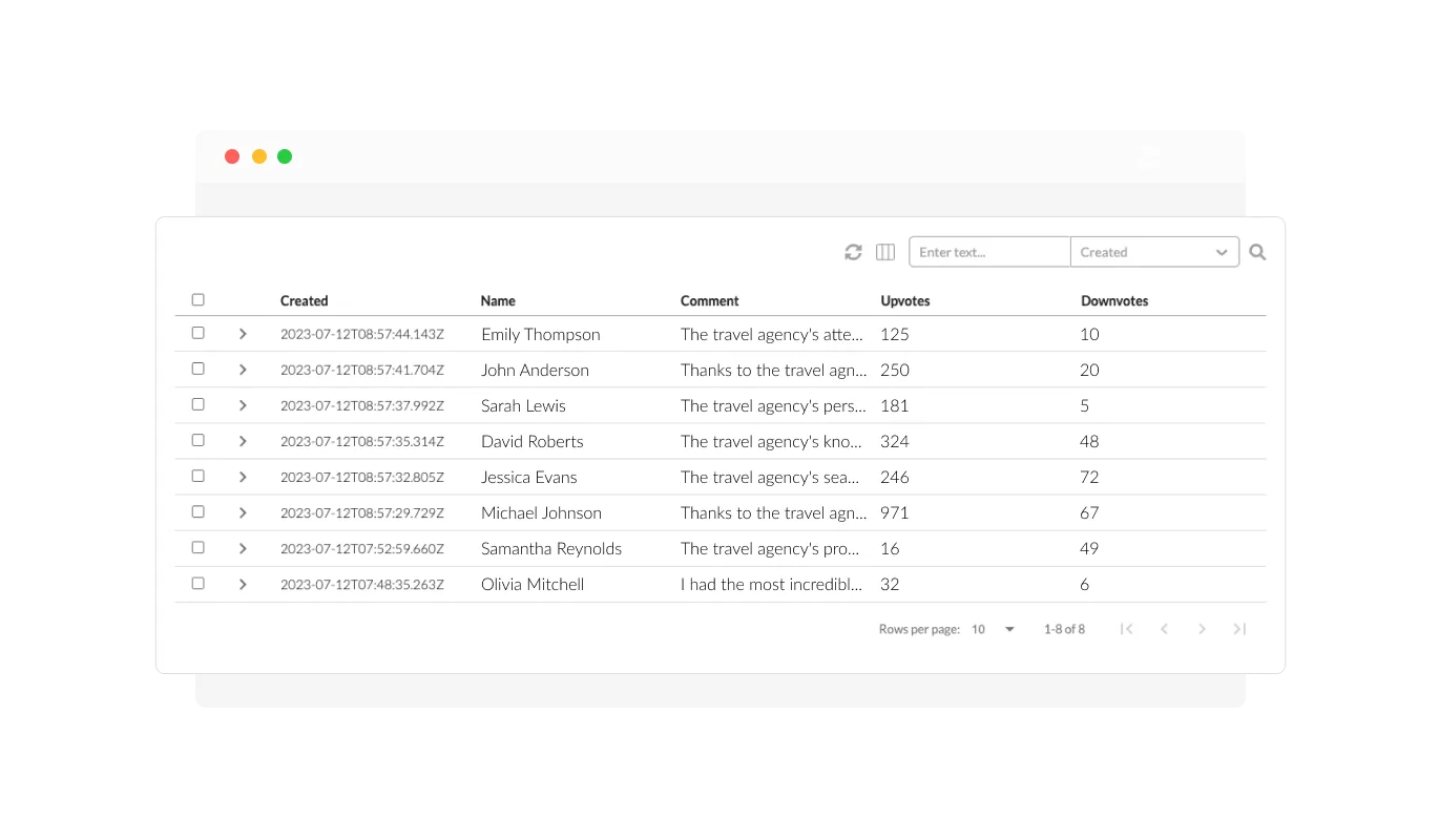 Comments - Manage Your Comments Effectively