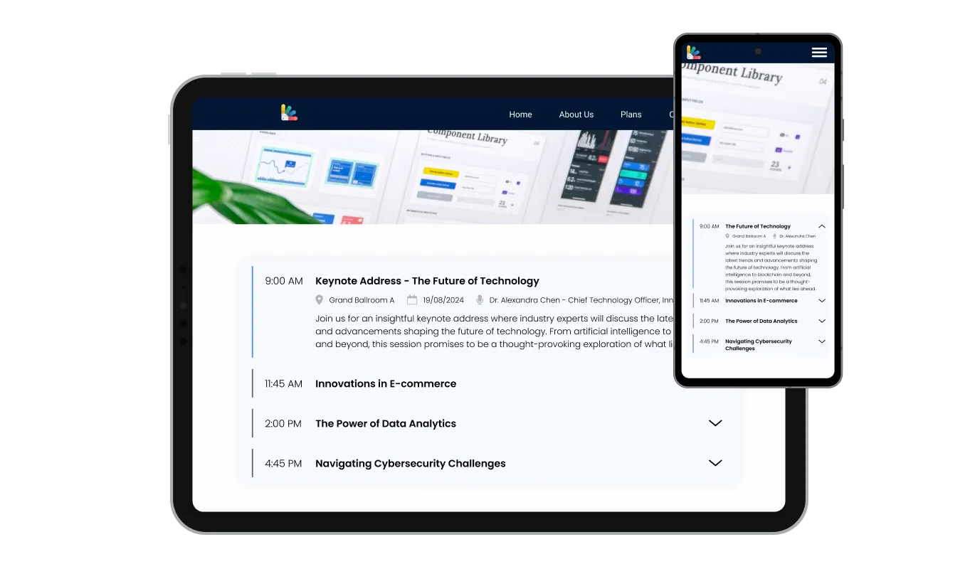 Agenda - Fits Every Screen