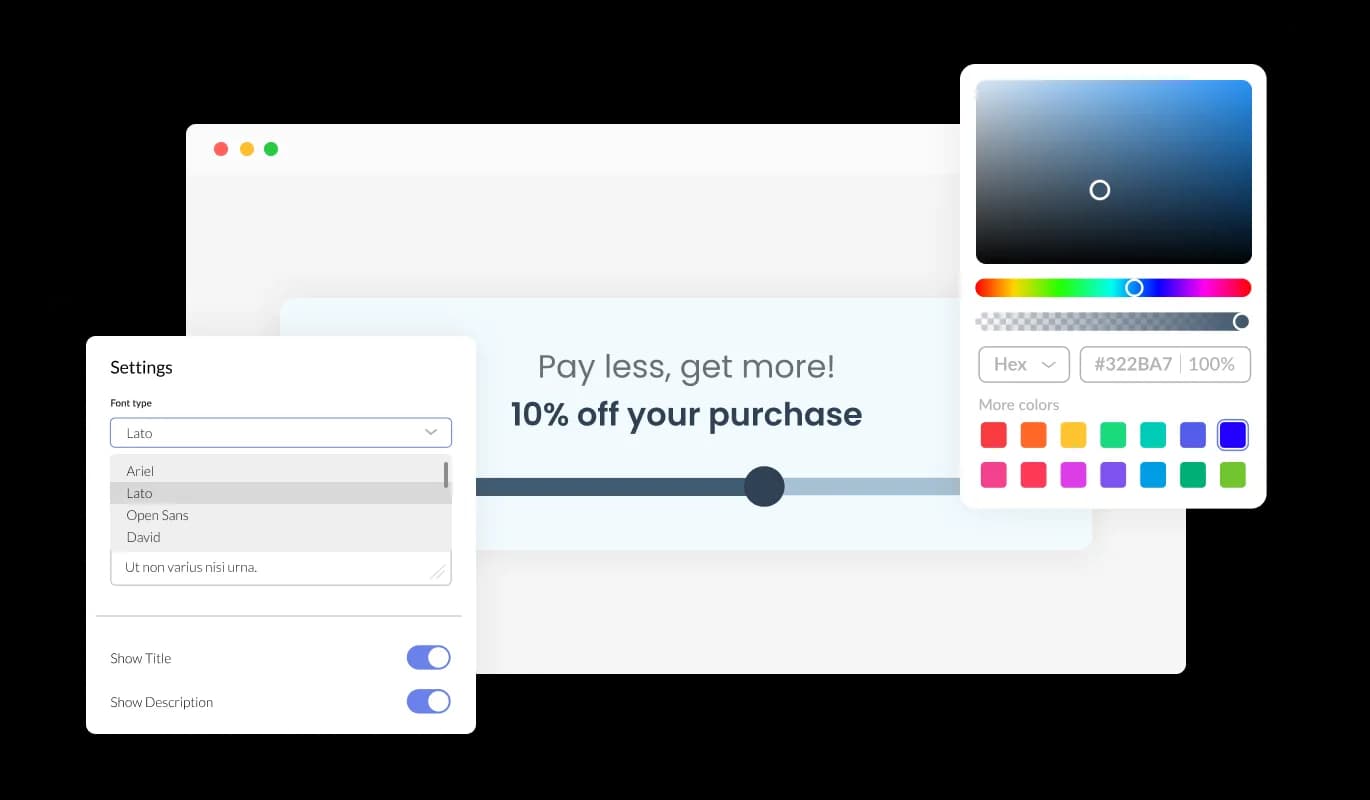Pricing Slider - Full Customization