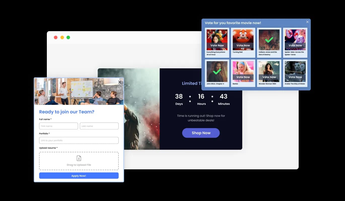 Corner Pop-up Builder - Elevate Your Corner Pop-ups with Embedded Features